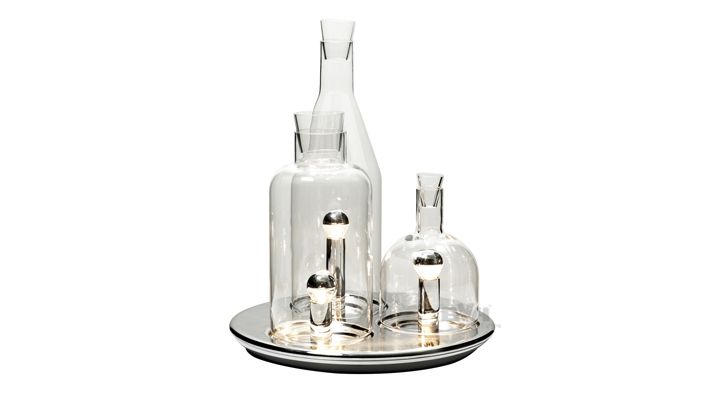 BVH博威灯饰 Bacco 123 table lamp 瓶子外形 台灯